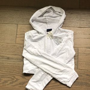 Girls Cropped Jacket